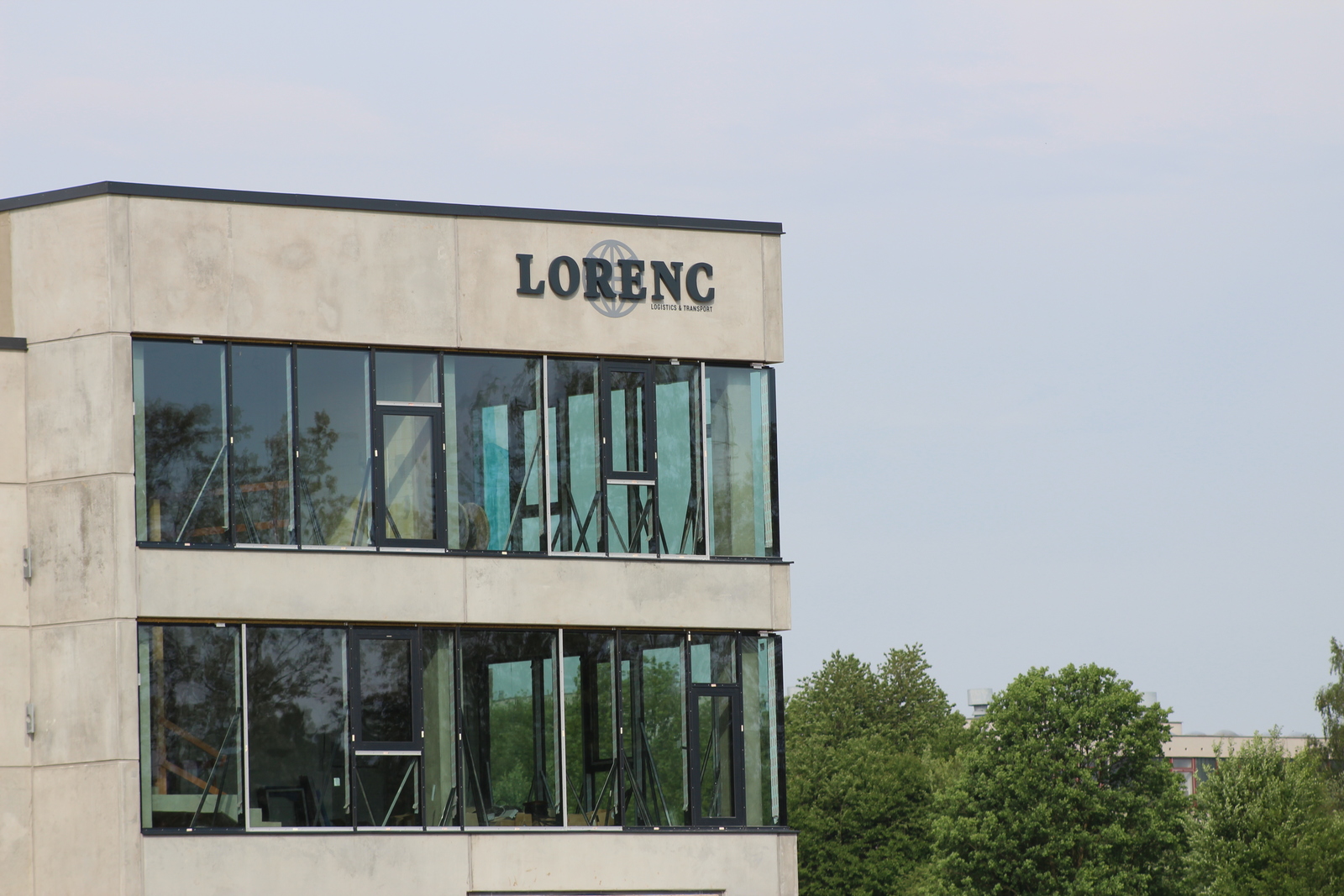 lorenc logistic nová budova