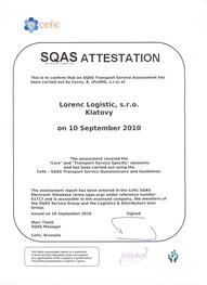 SQAS Lorenc Logistic