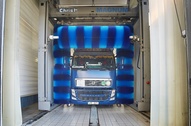 myčka kamionů - Lorenc Logistic s.r.o. Klatovy